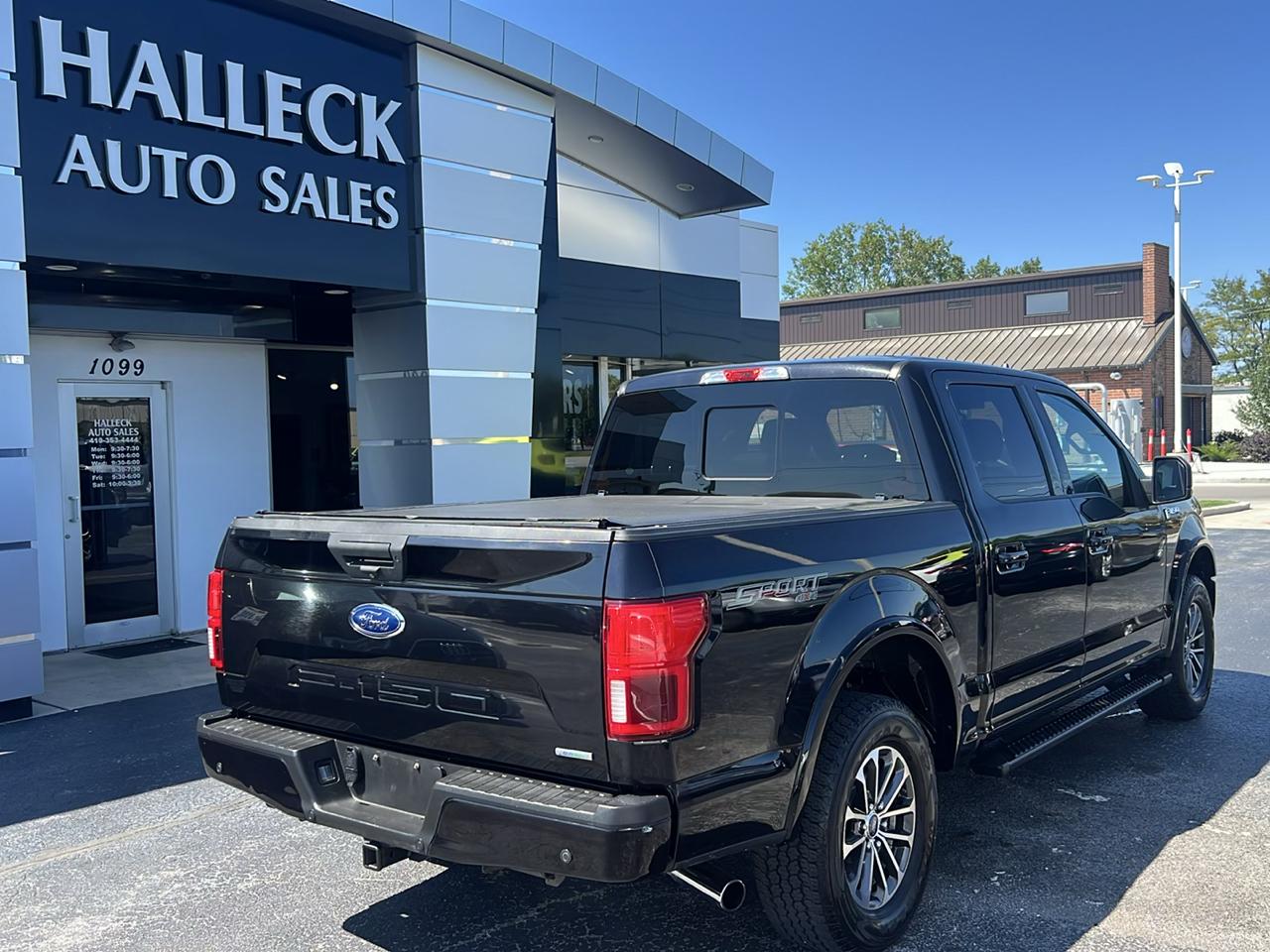 Ford F-150 Lariat 4WD SuperCrew 5.5' Box 2019