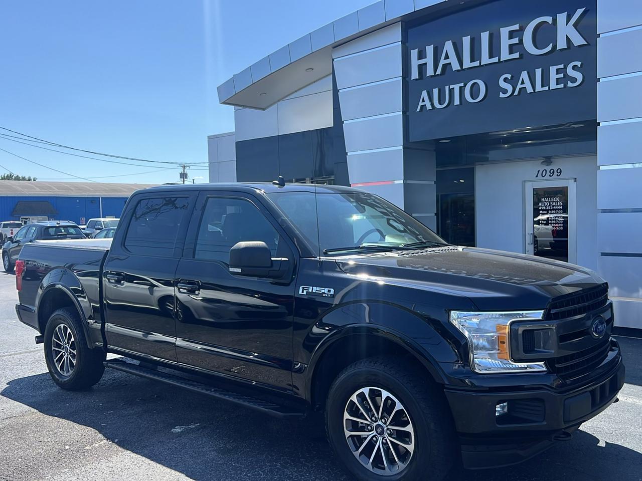Ford F-150 Lariat 4WD SuperCrew 5.5' Box 2019