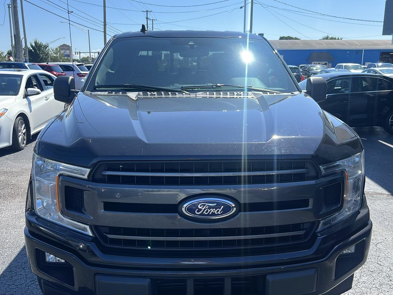 Ford F-150 Lariat 4WD SuperCrew 5.5' Box 2019
