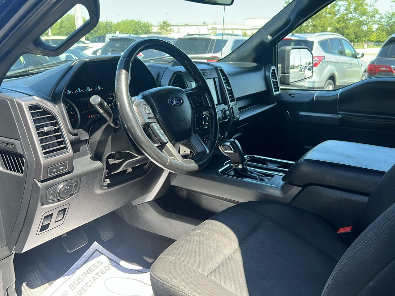 Ford F-150 Lariat 4WD SuperCrew 5.5' Box 2019