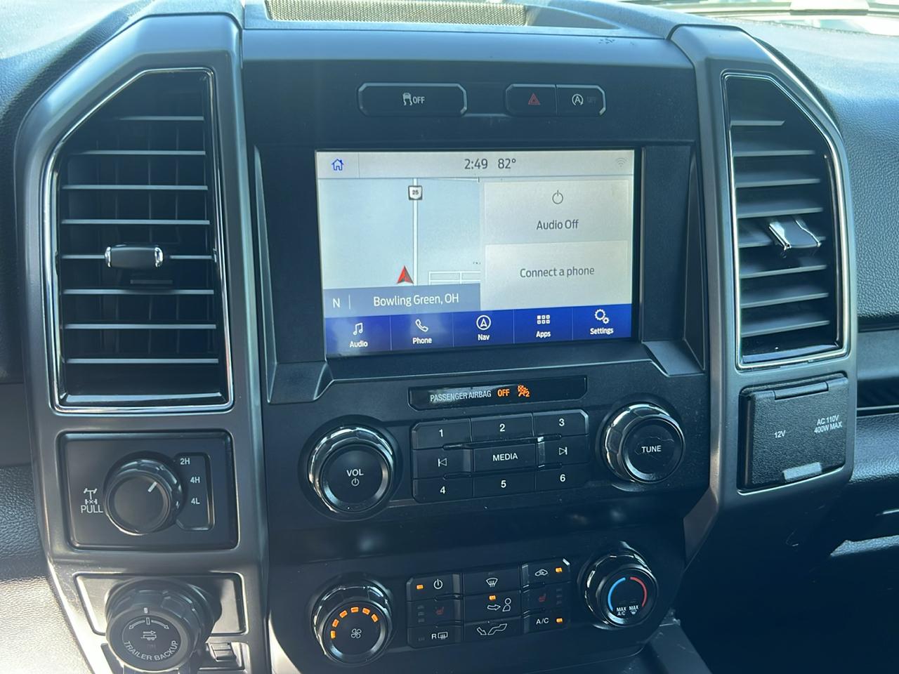 Ford F-150 Lariat 4WD SuperCrew 5.5' Box 2019