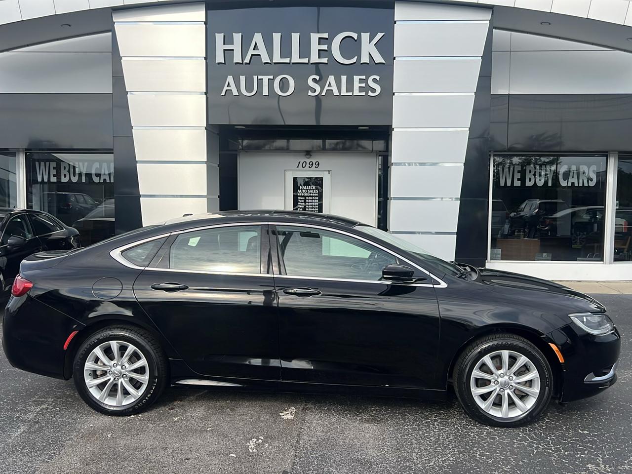 2015 Chrysler 200 4dr Sdn C FWD