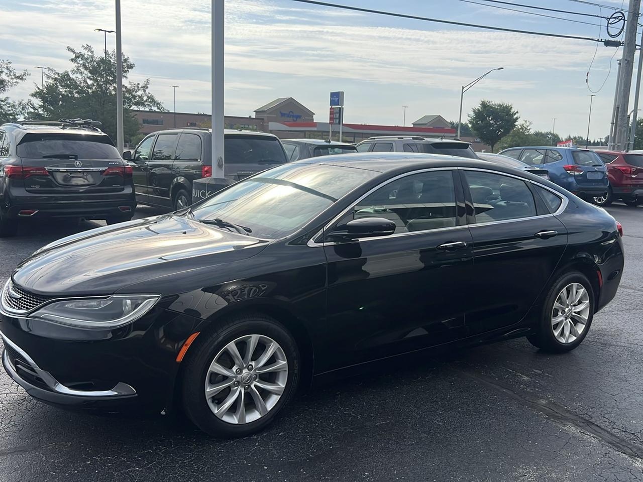 Chrysler 200 4dr Sdn C FWD 2015