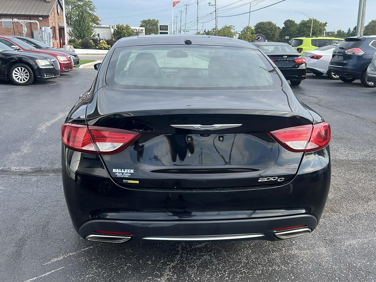 Chrysler 200 4dr Sdn C FWD 2015