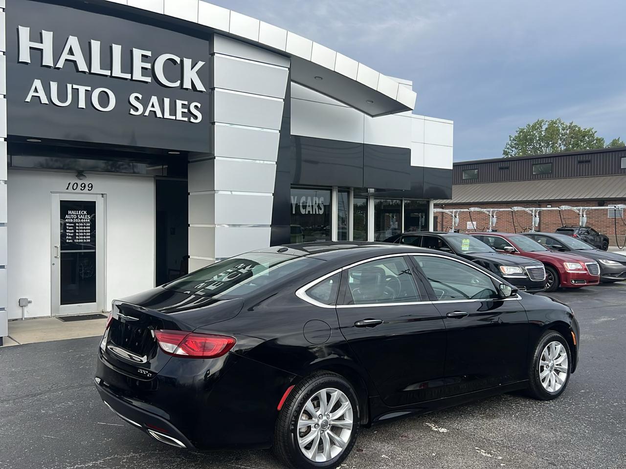 Chrysler 200 4dr Sdn C FWD 2015