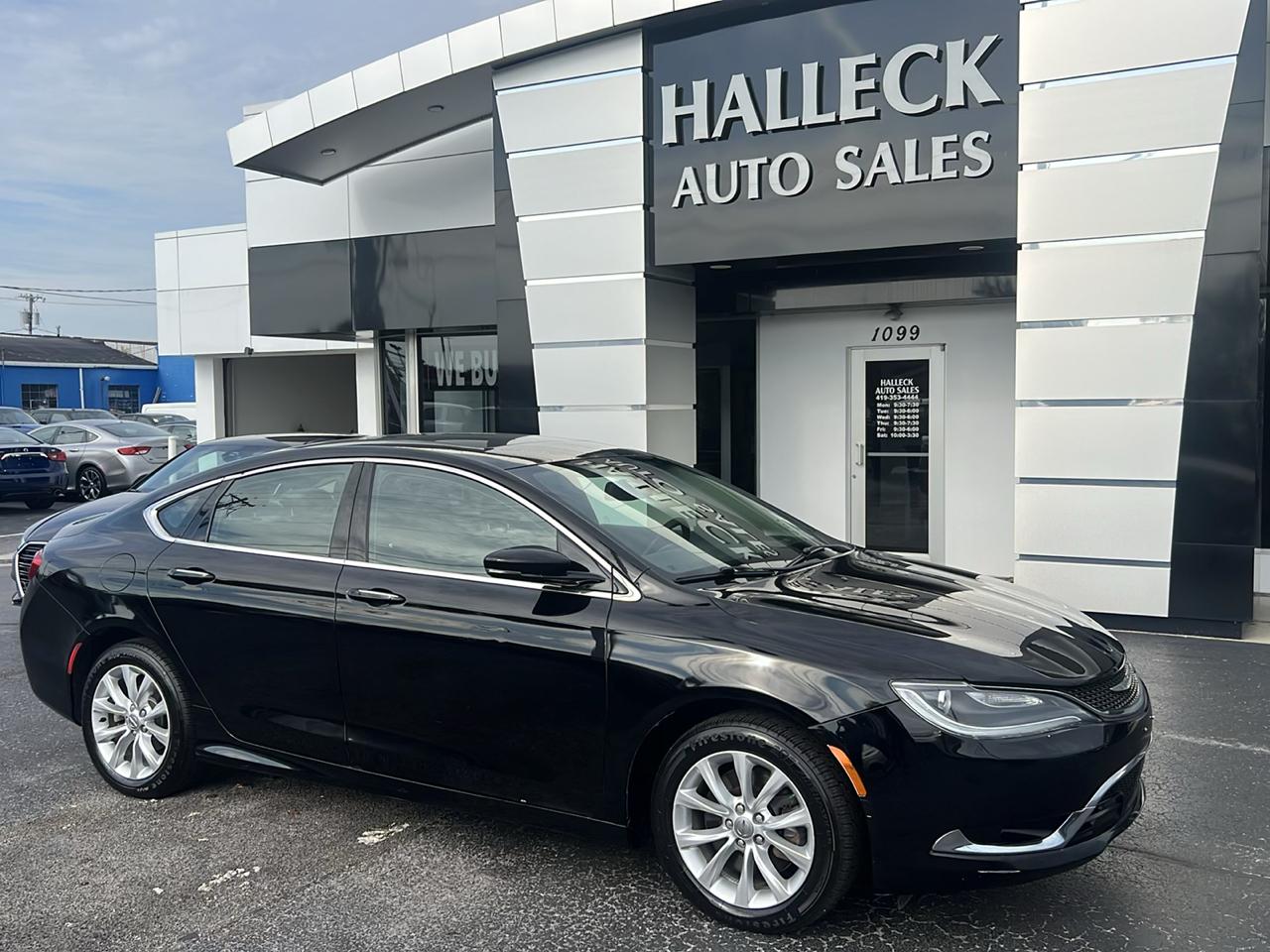Chrysler 200 4dr Sdn C FWD 2015