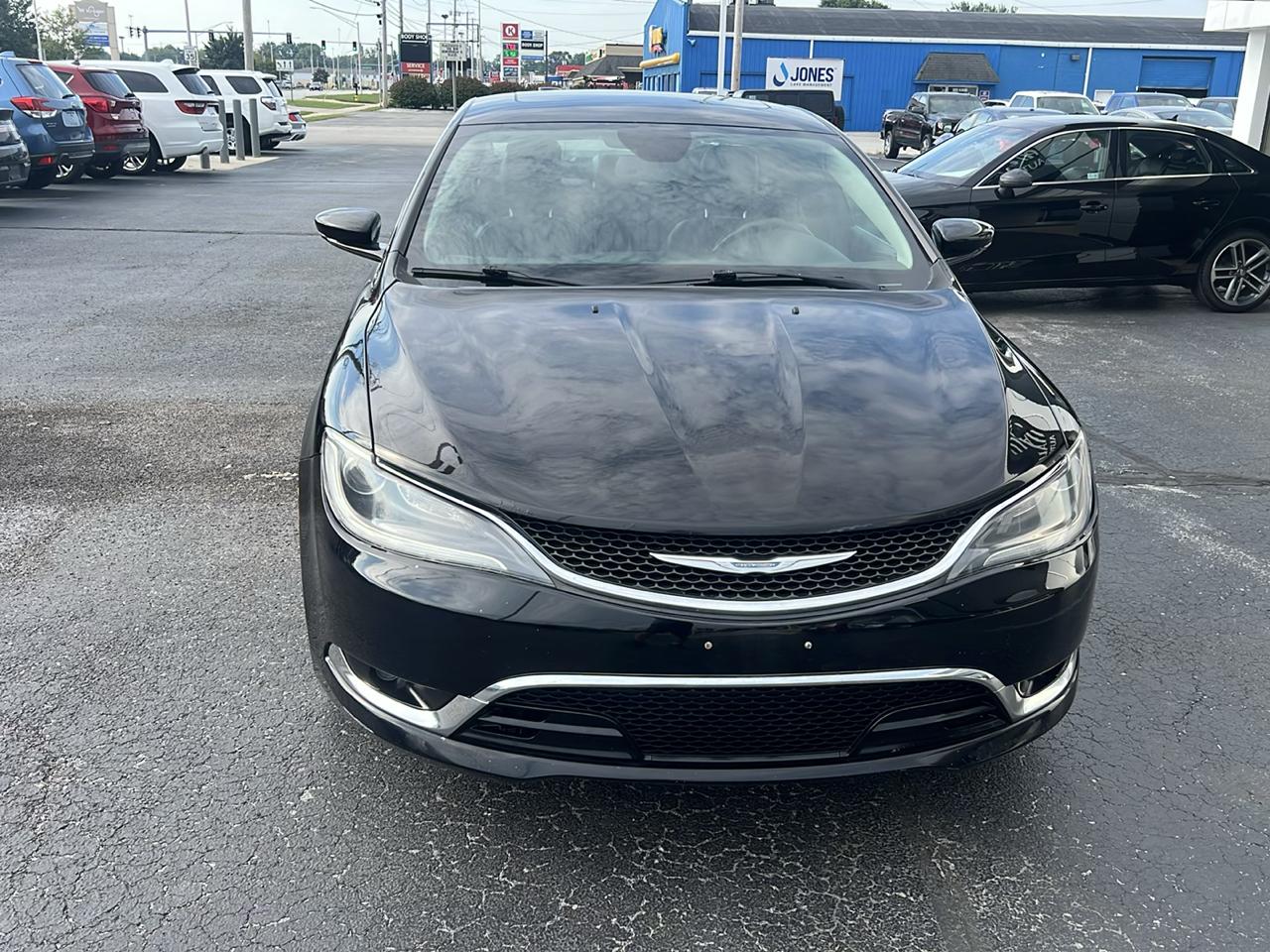 Chrysler 200 4dr Sdn C FWD 2015