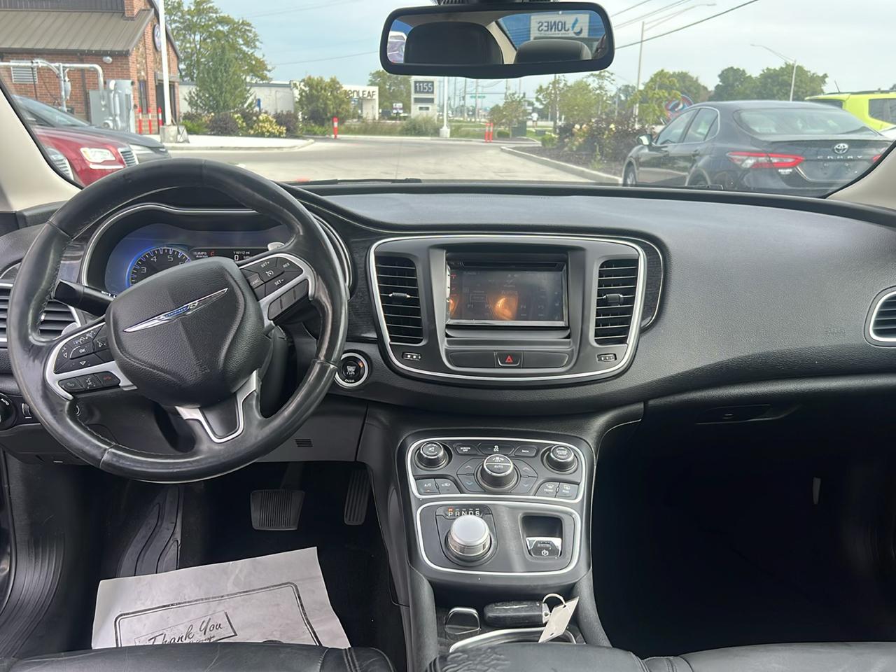 Chrysler 200 4dr Sdn C FWD 2015