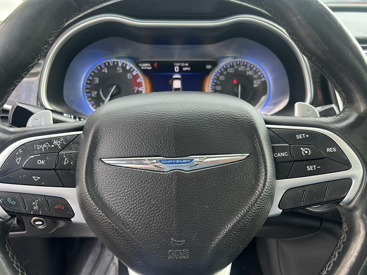 Chrysler 200 4dr Sdn C FWD 2015