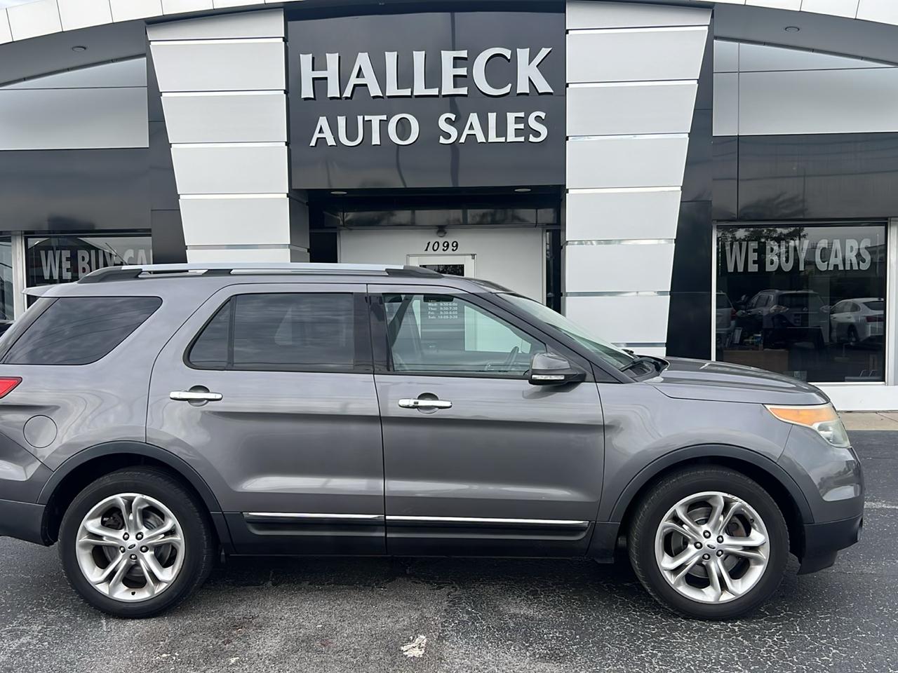 2014 Ford Explorer 4WD 4dr Limited