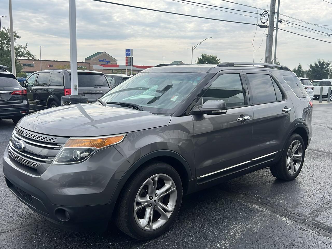 Ford Explorer 4WD 4dr Limited 2014