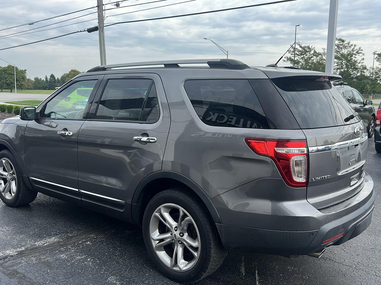 Ford Explorer 4WD 4dr Limited 2014