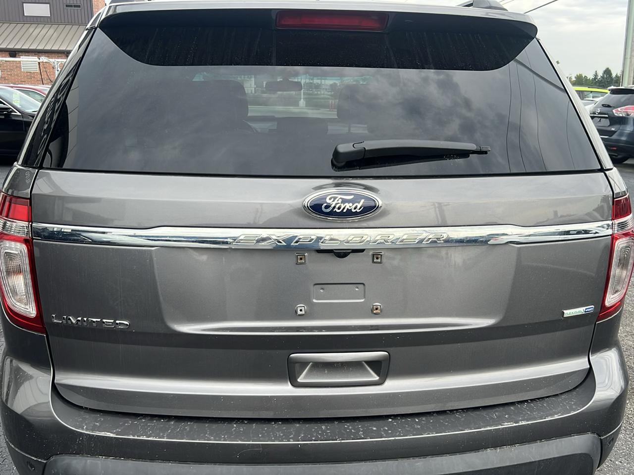 Ford Explorer 4WD 4dr Limited 2014