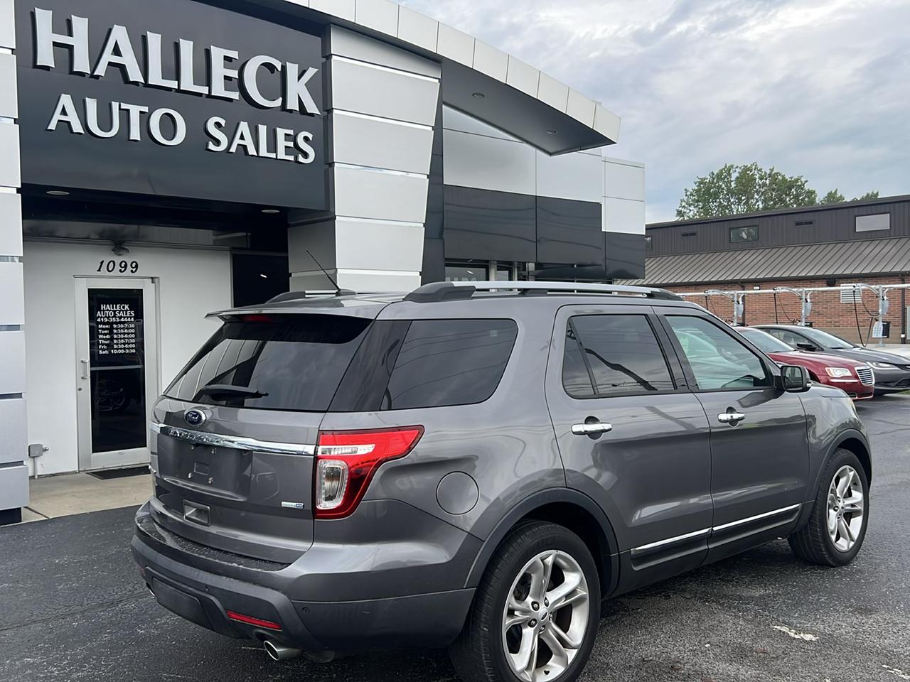 Ford Explorer 4WD 4dr Limited 2014