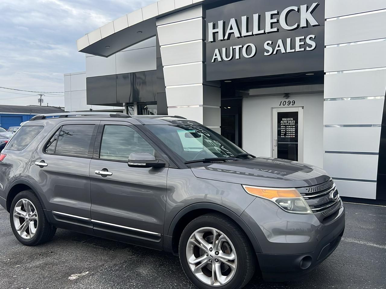 Ford Explorer 4WD 4dr Limited 2014