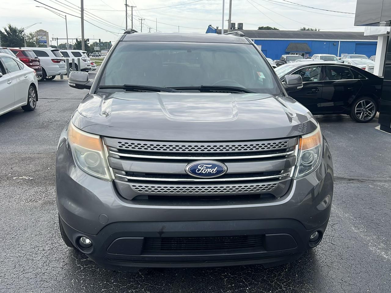 Ford Explorer 4WD 4dr Limited 2014
