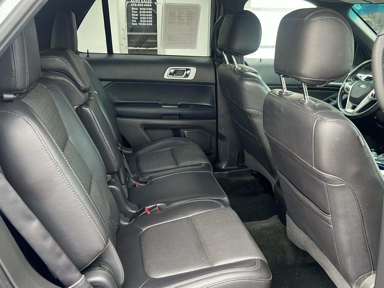 Ford Explorer 4WD 4dr Limited 2014