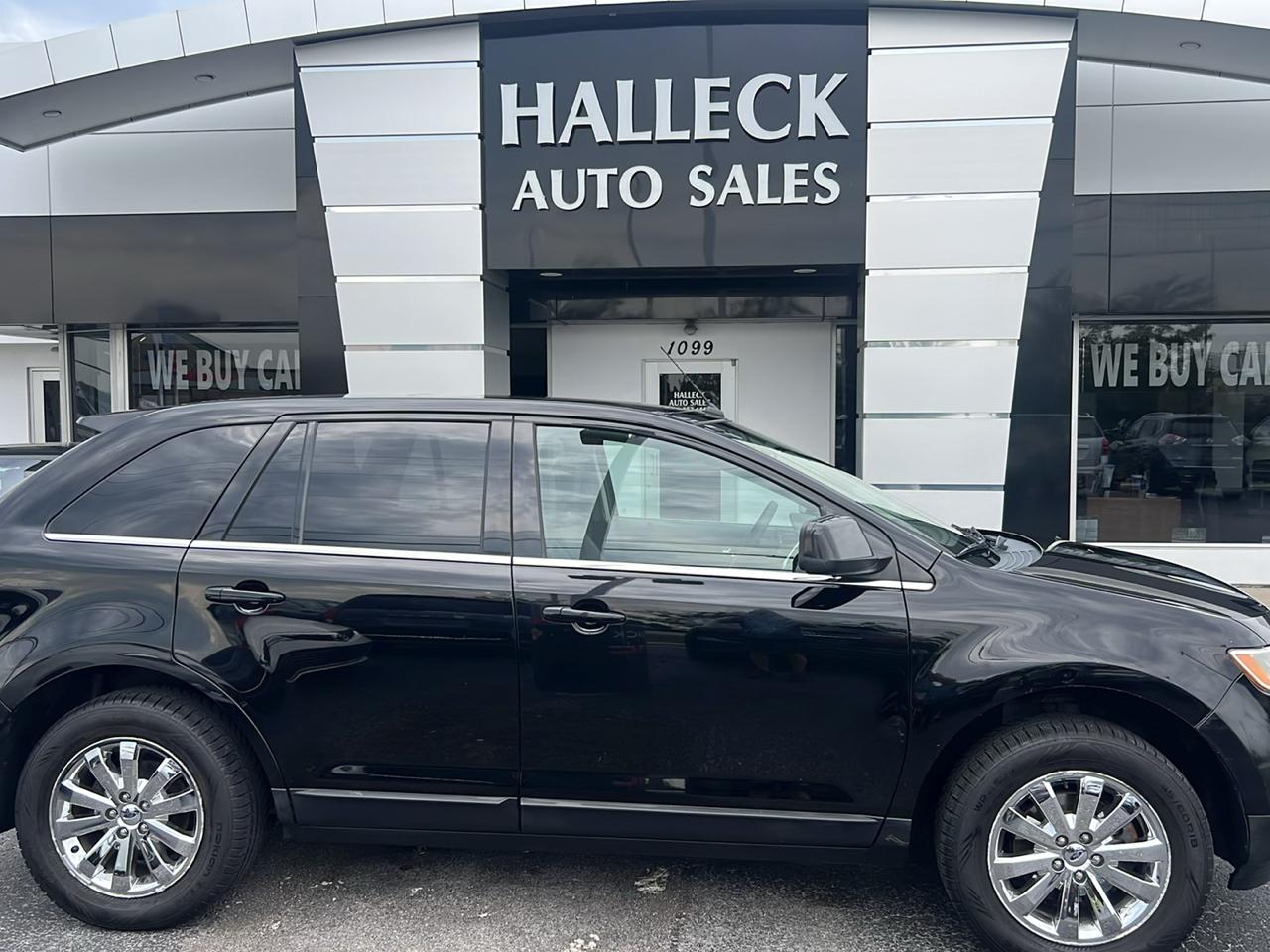 2008 Ford Edge 4dr Limited AWD