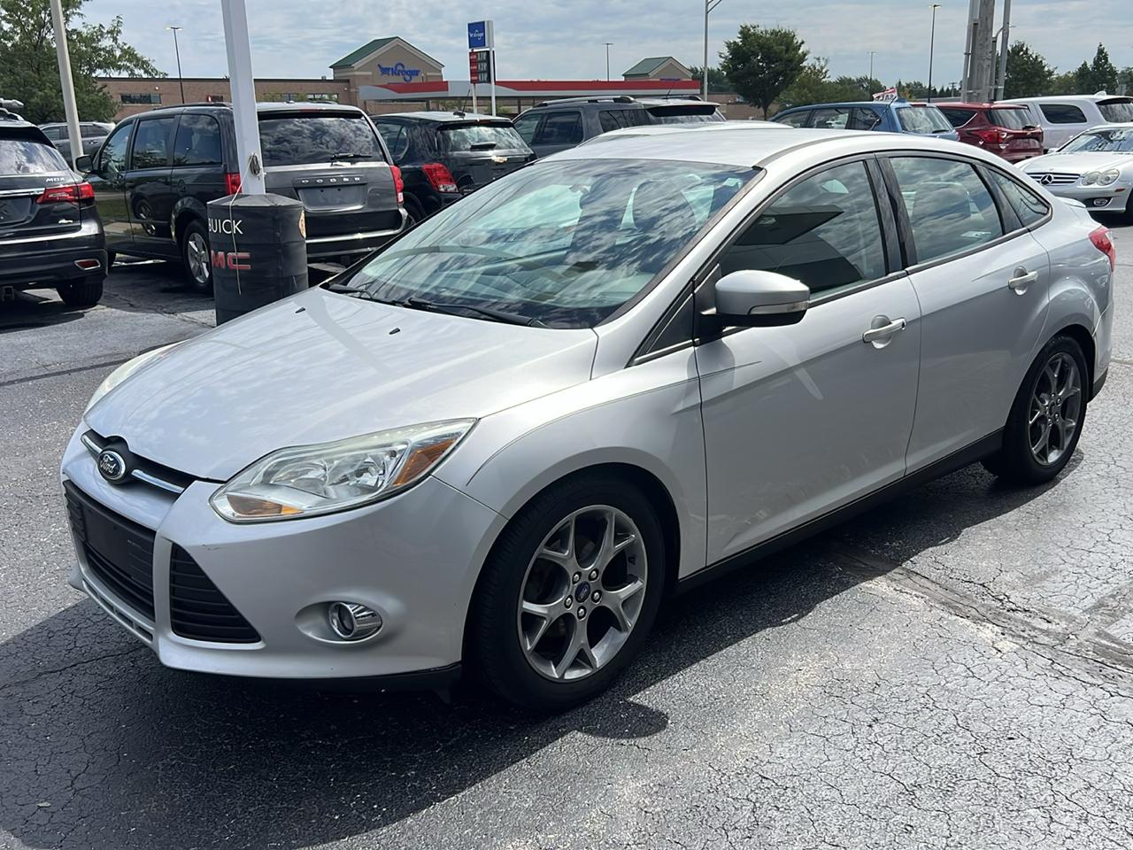 Ford Focus 4dr Sdn SE 2014