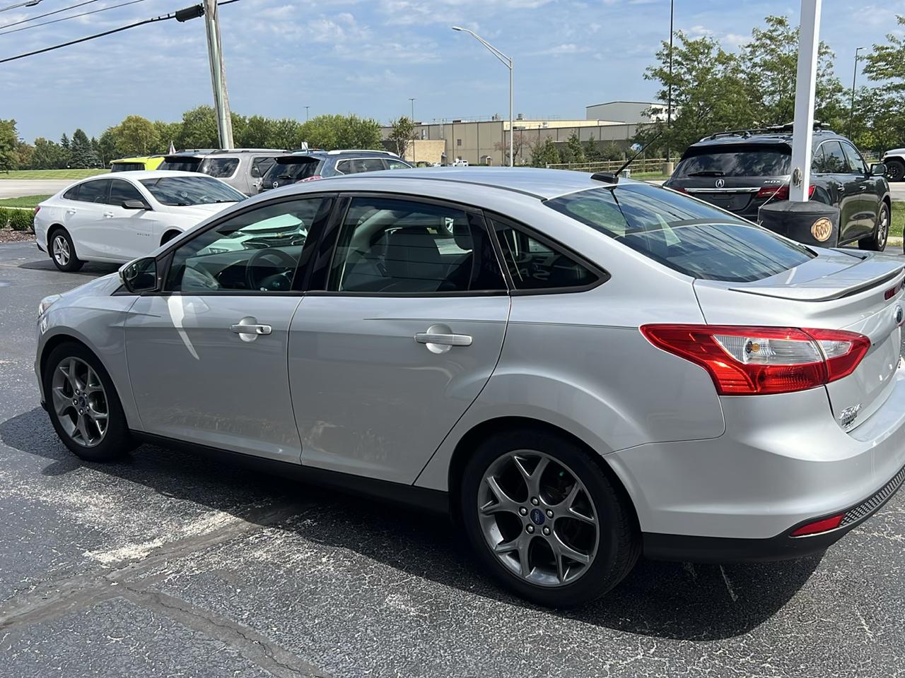 Ford Focus 4dr Sdn SE 2014