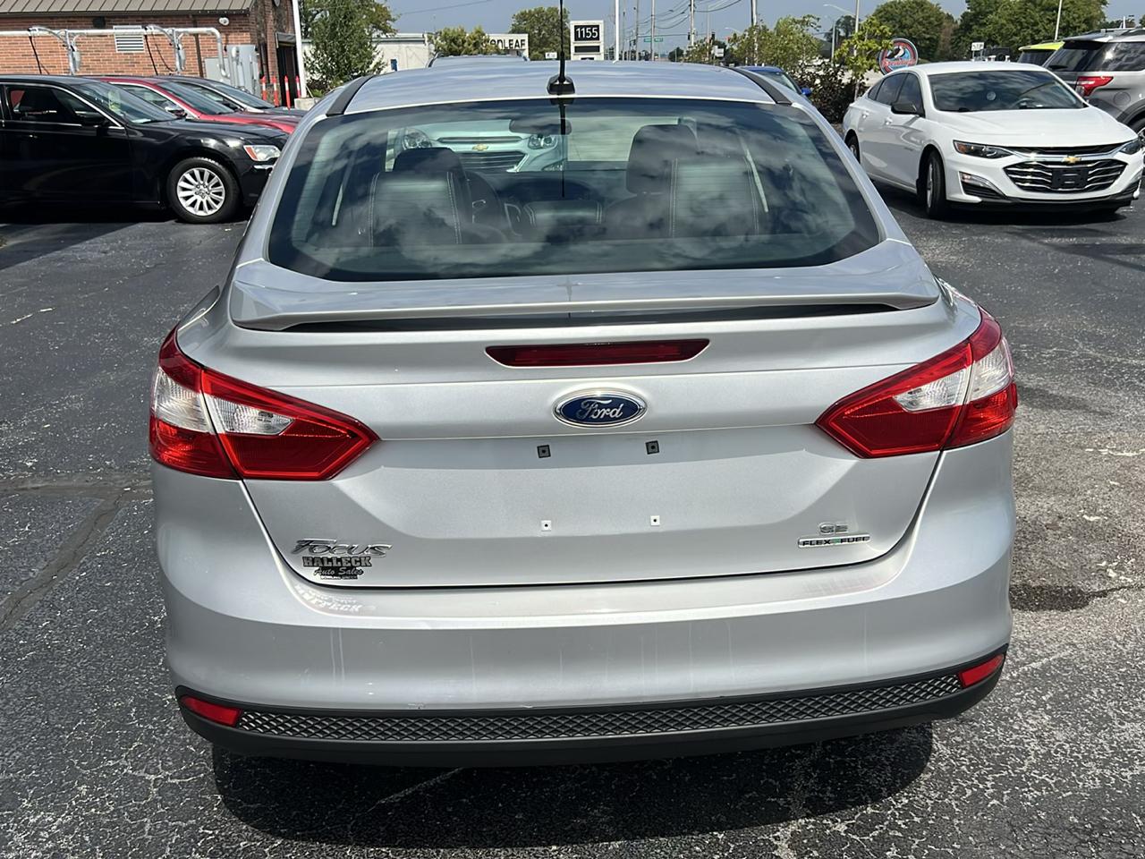 Ford Focus 4dr Sdn SE 2014