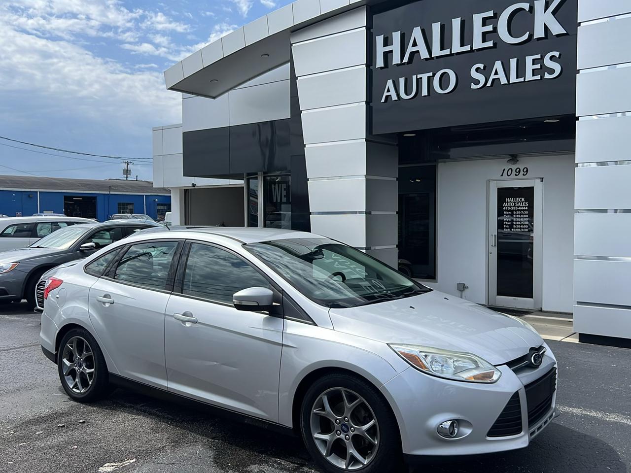 Ford Focus 4dr Sdn SE 2014