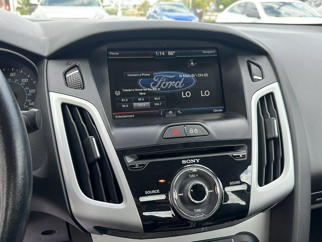 Ford Focus 4dr Sdn SE 2014
