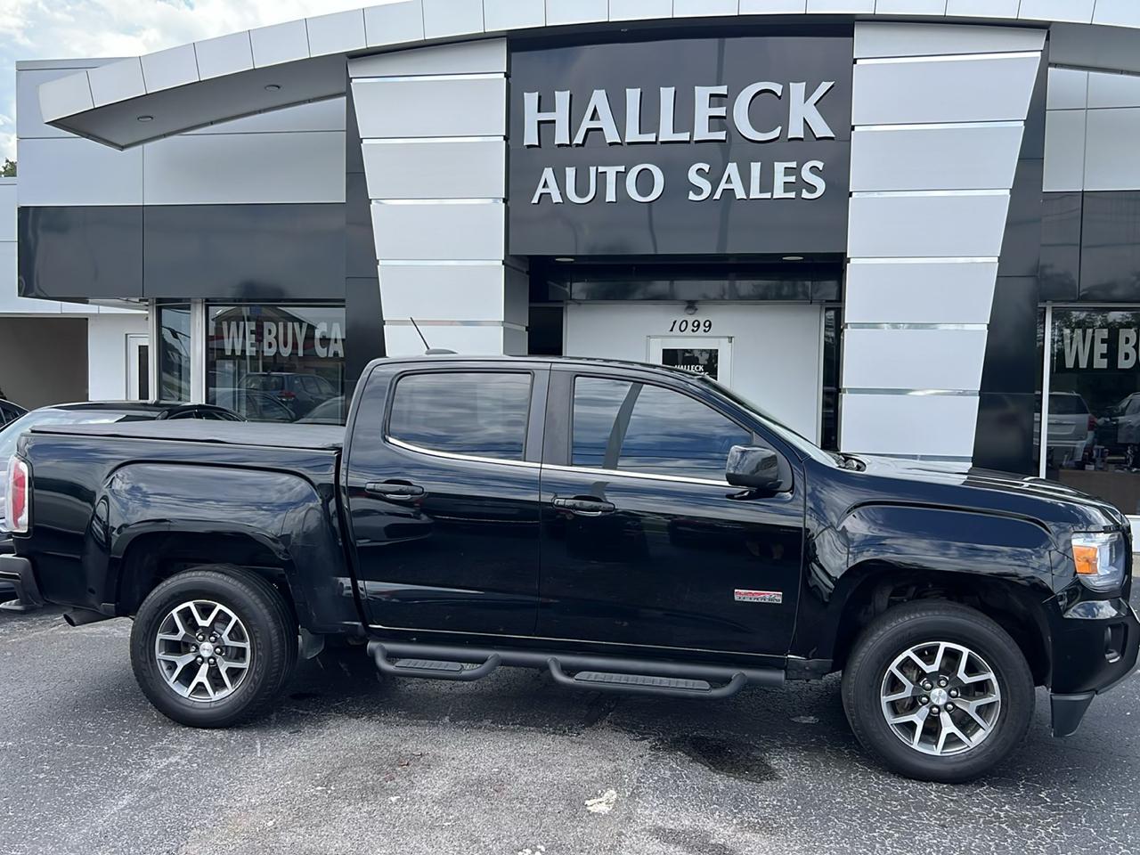 GMC Canyon 4WD Crew Cab 128.3" SLE 2016