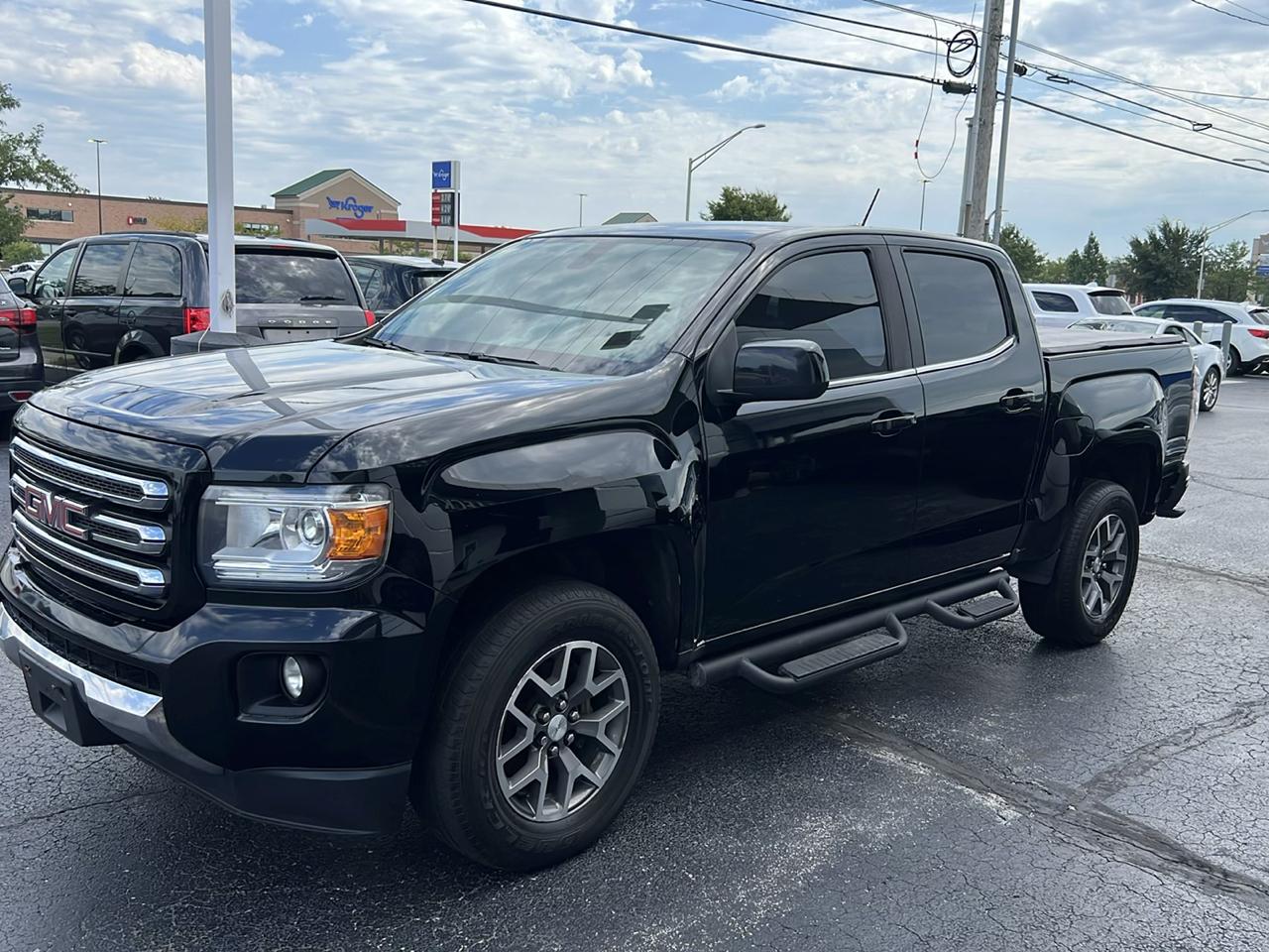 GMC Canyon 4WD Crew Cab 128.3" SLE 2016