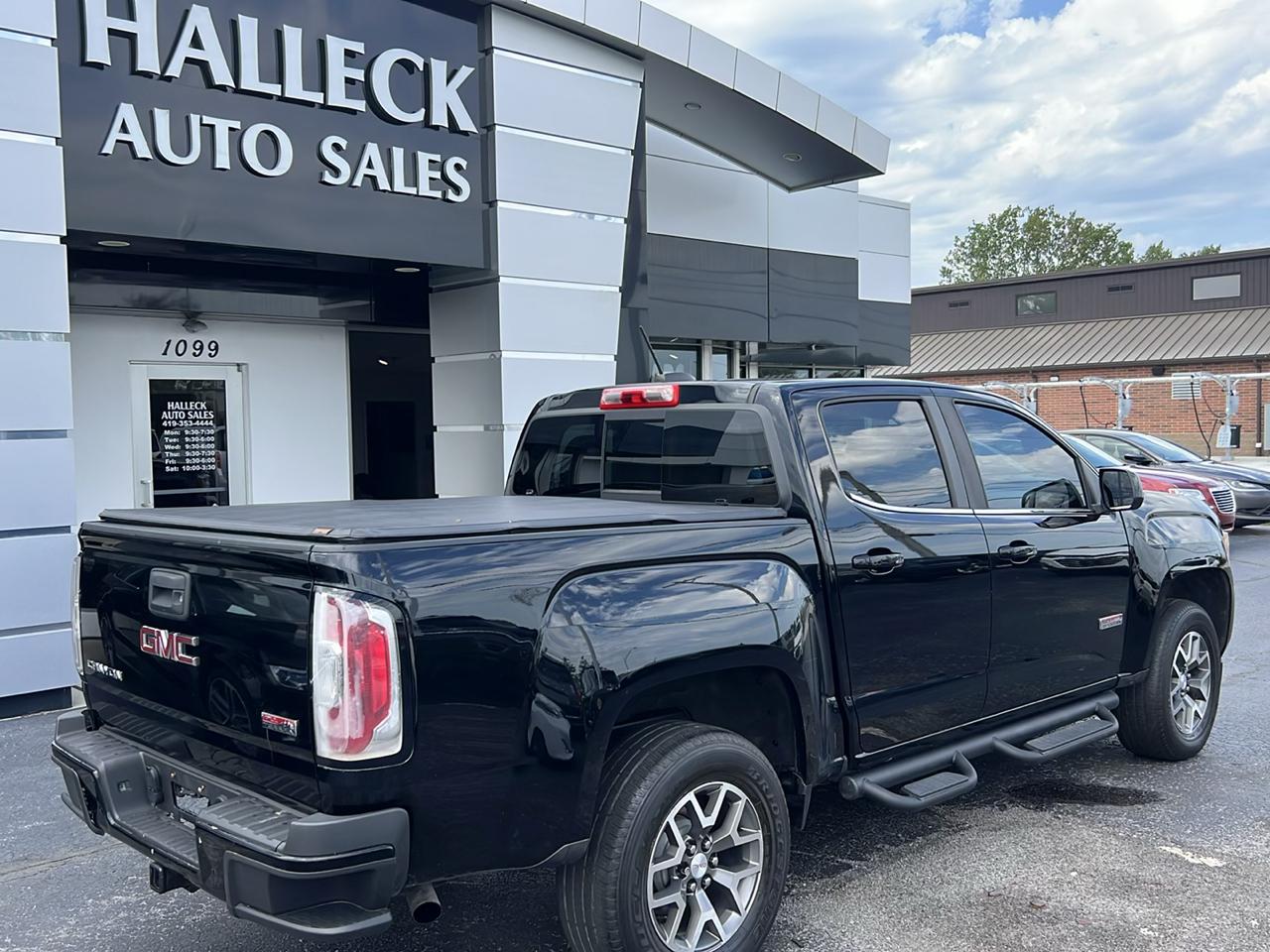 GMC Canyon 4WD Crew Cab 128.3" SLE 2016