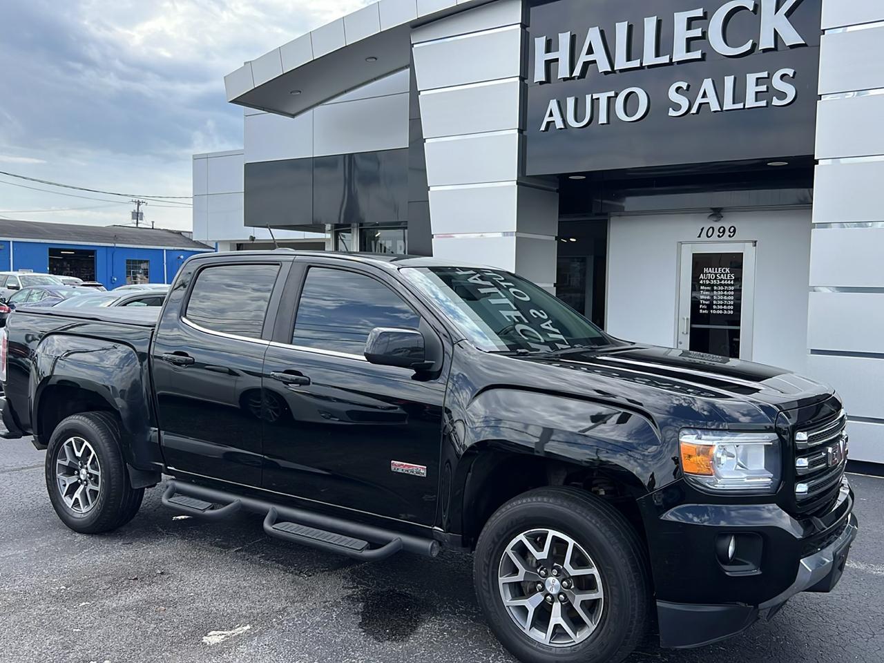 GMC Canyon 4WD Crew Cab 128.3" SLE 2016