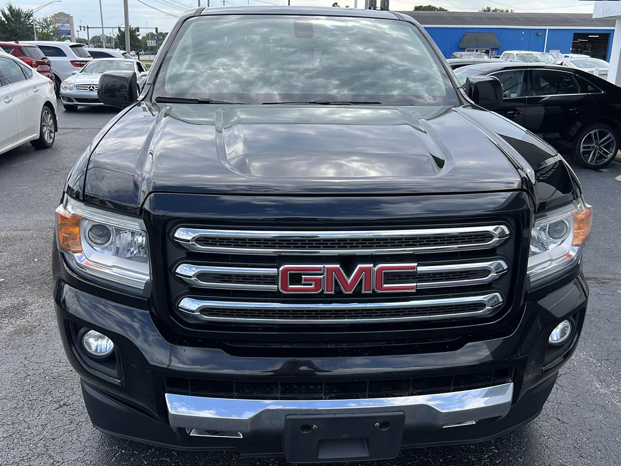 GMC Canyon 4WD Crew Cab 128.3" SLE 2016