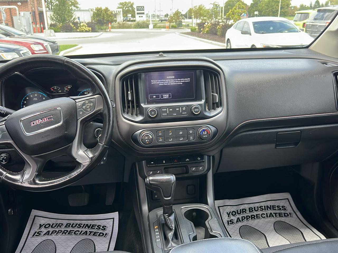 GMC Canyon 4WD Crew Cab 128.3" SLE 2016