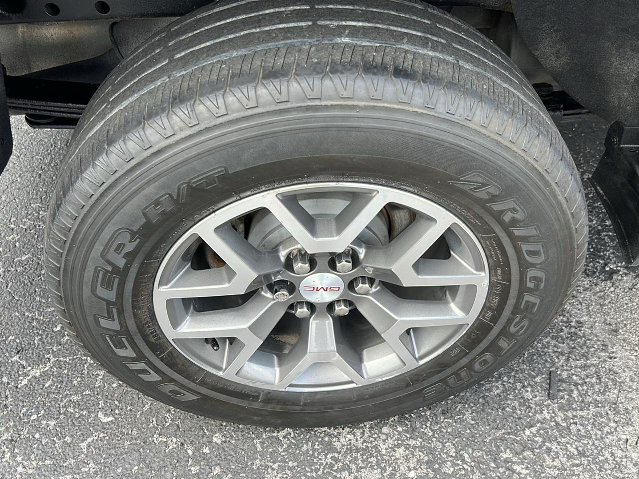 GMC Canyon 4WD Crew Cab 128.3" SLE 2016