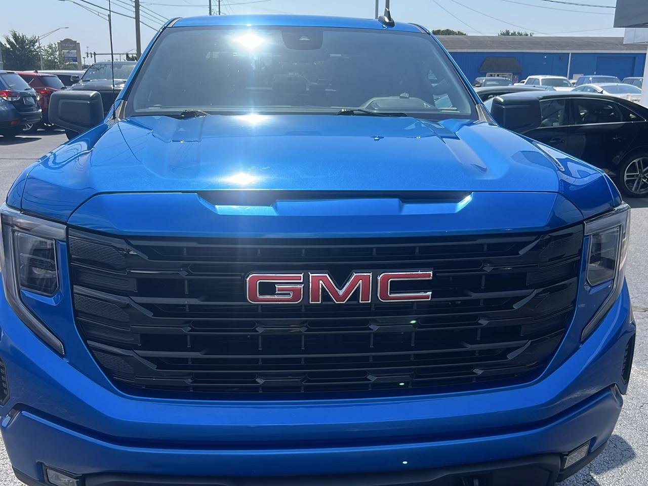GMC Sierra 1500 4WD Crew Cab 147" Elevation w/3VL 2022