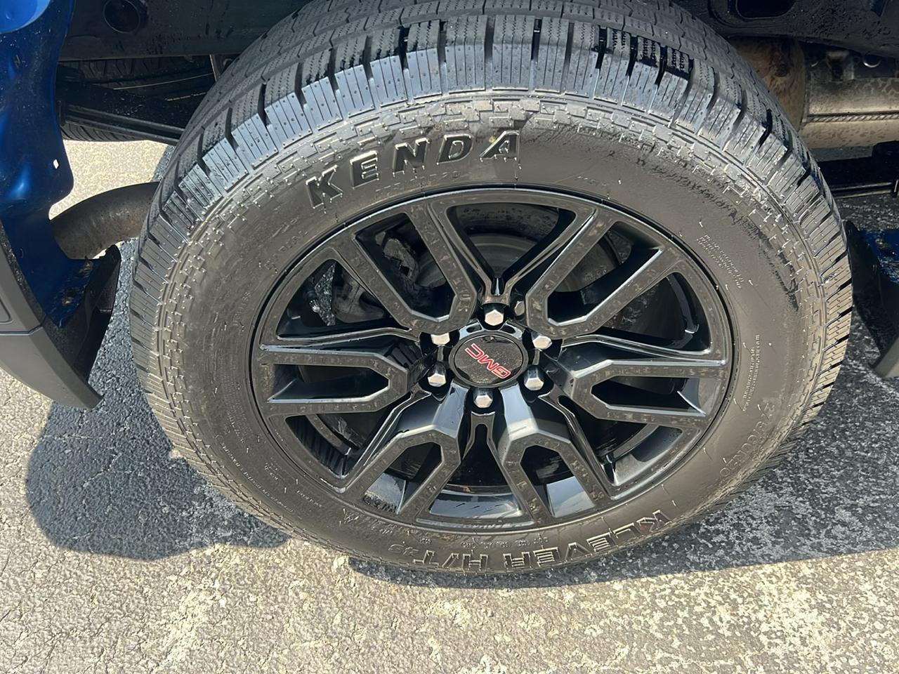 GMC Sierra 1500 4WD Crew Cab 147" Elevation w/3VL 2022