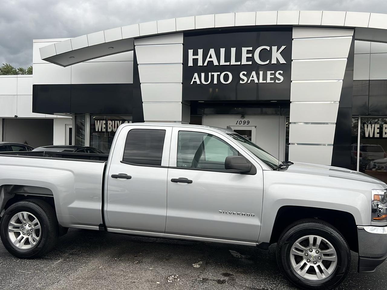 Chevrolet Silverado 1500 4WD Crew Cab 143.5" LS 2016