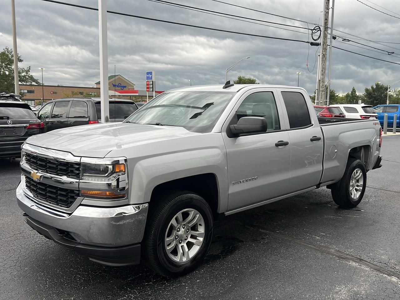 Chevrolet Silverado 1500 4WD Crew Cab 143.5" LS 2016