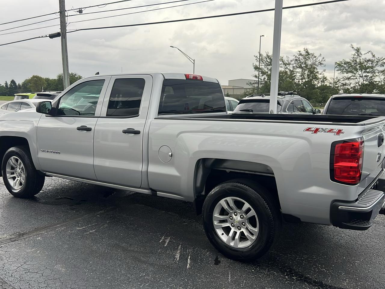 Chevrolet Silverado 1500 4WD Crew Cab 143.5" LS 2016