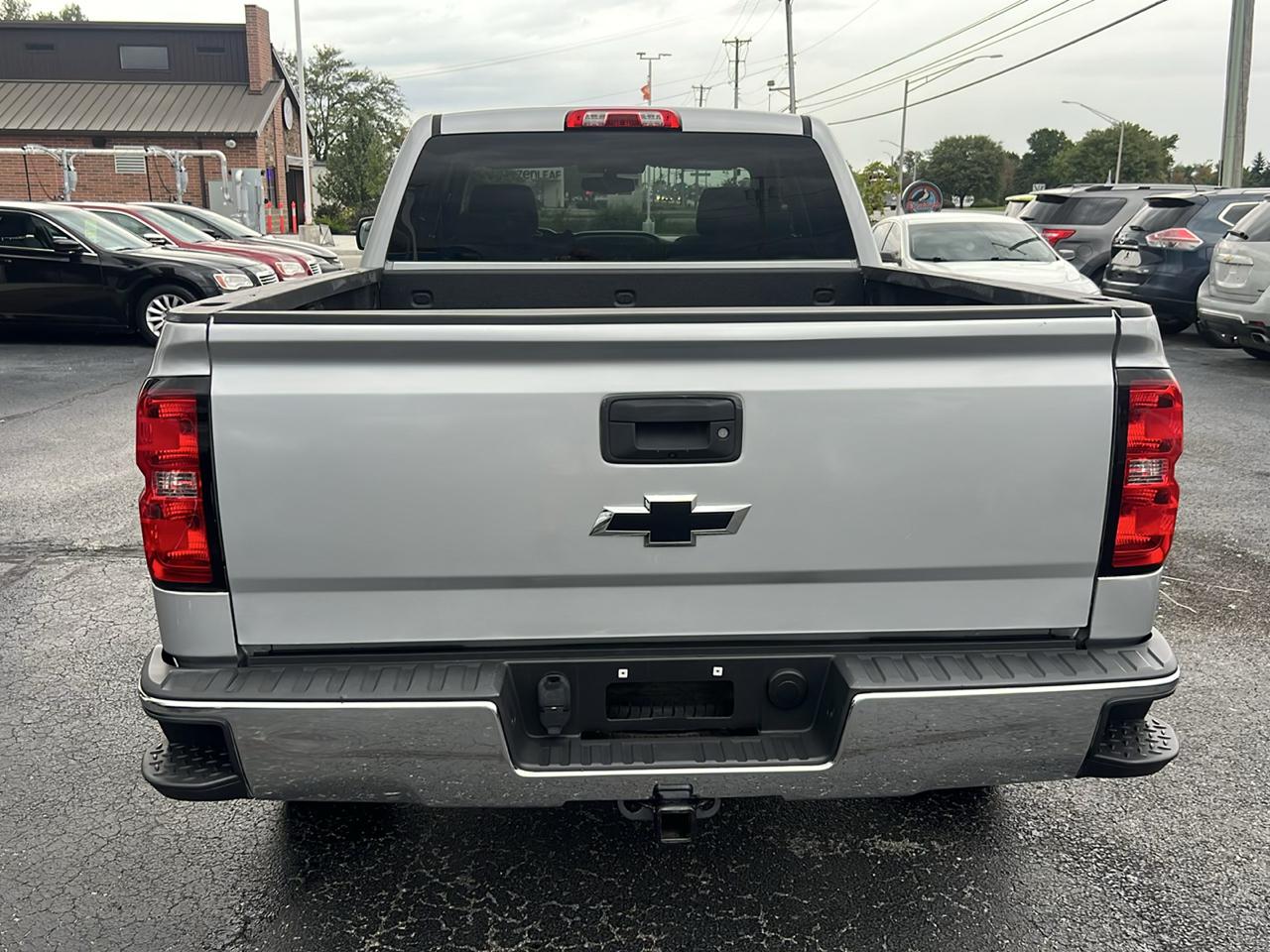 Chevrolet Silverado 1500 4WD Crew Cab 143.5" LS 2016