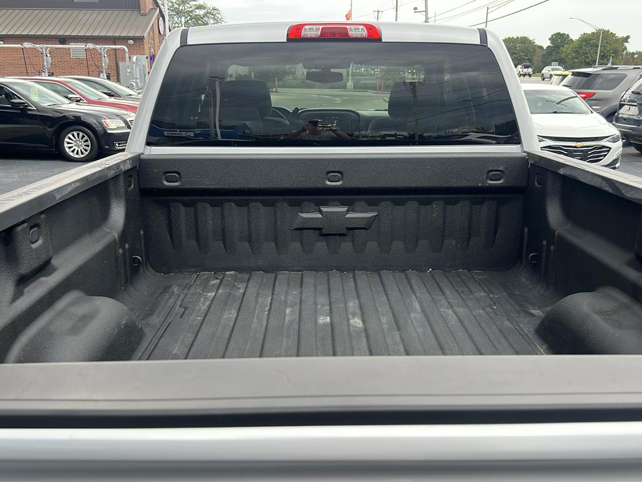 Chevrolet Silverado 1500 4WD Crew Cab 143.5" LS 2016
