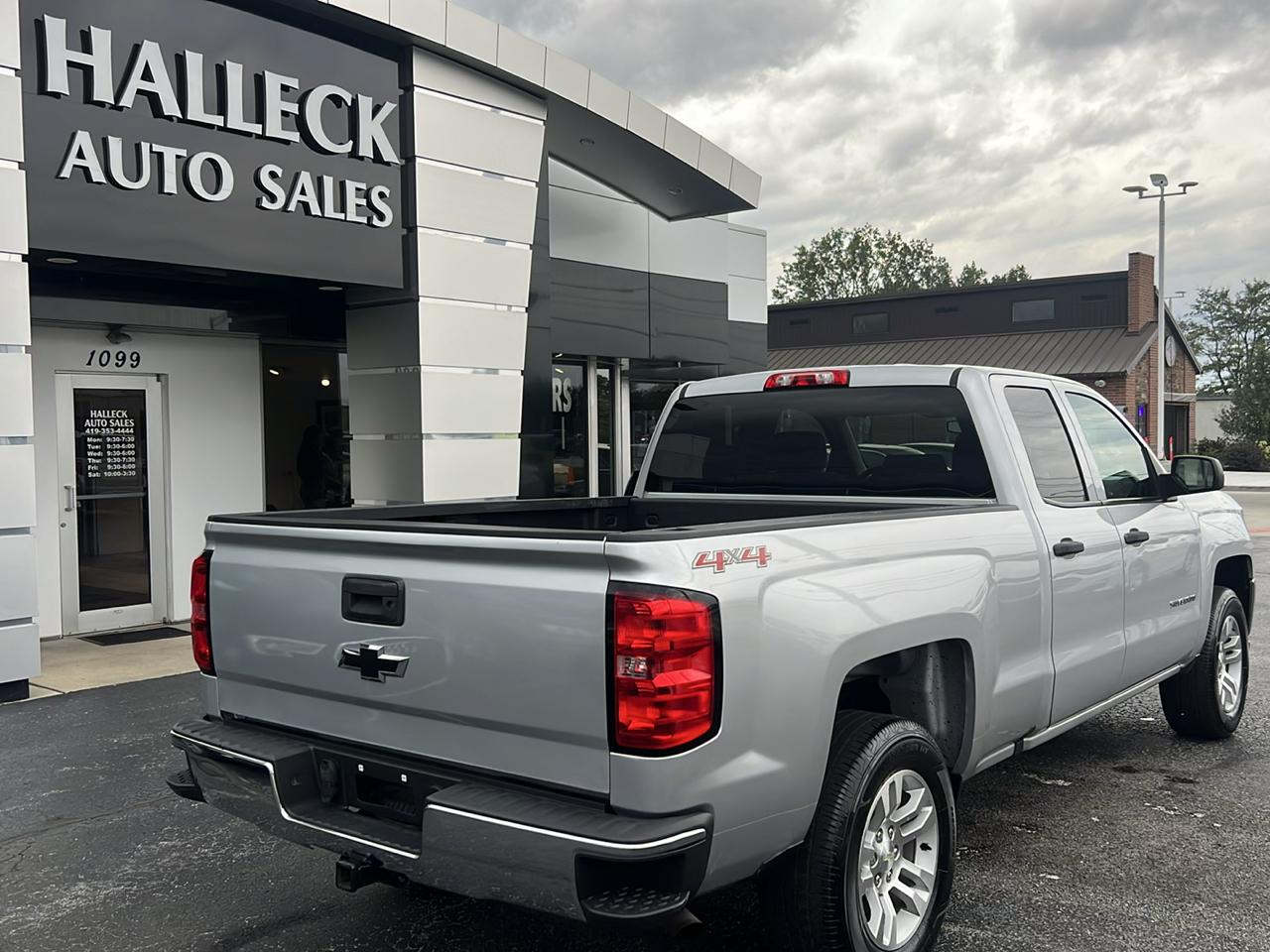 Chevrolet Silverado 1500 4WD Crew Cab 143.5" LS 2016