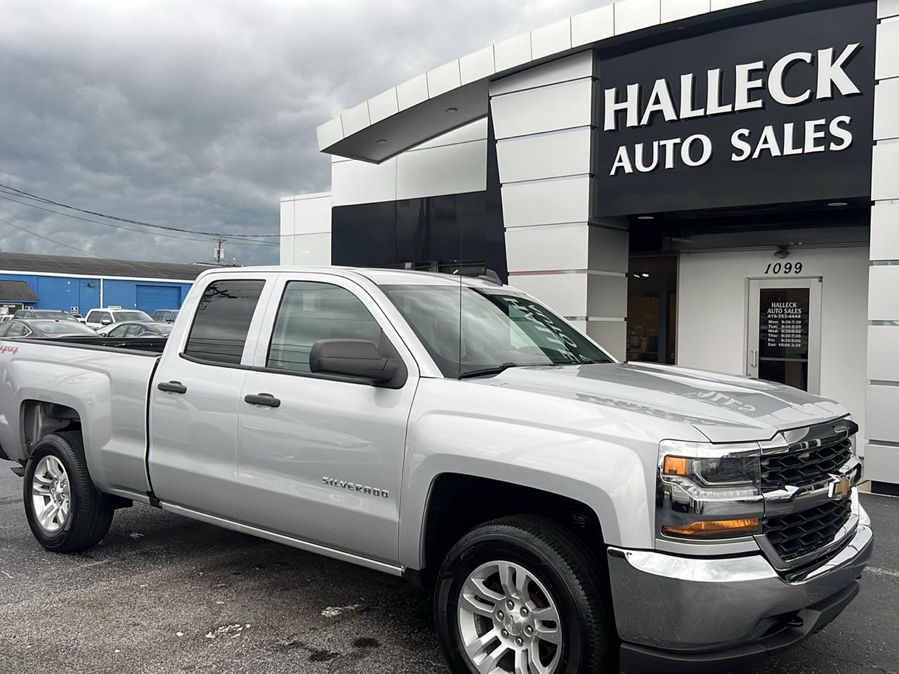 Chevrolet Silverado 1500 4WD Crew Cab 143.5" LS 2016