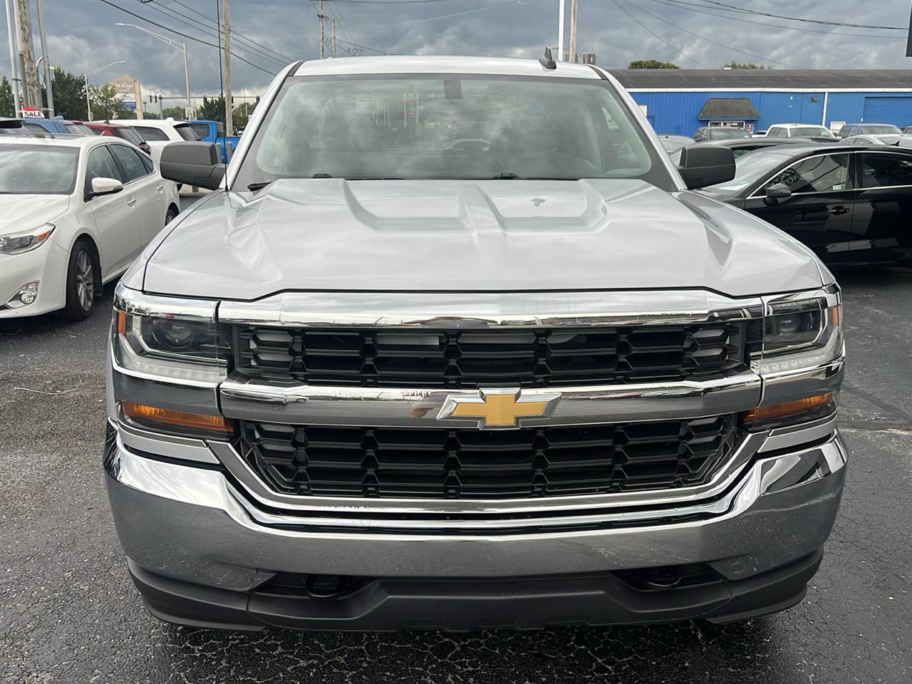 Chevrolet Silverado 1500 4WD Crew Cab 143.5" LS 2016
