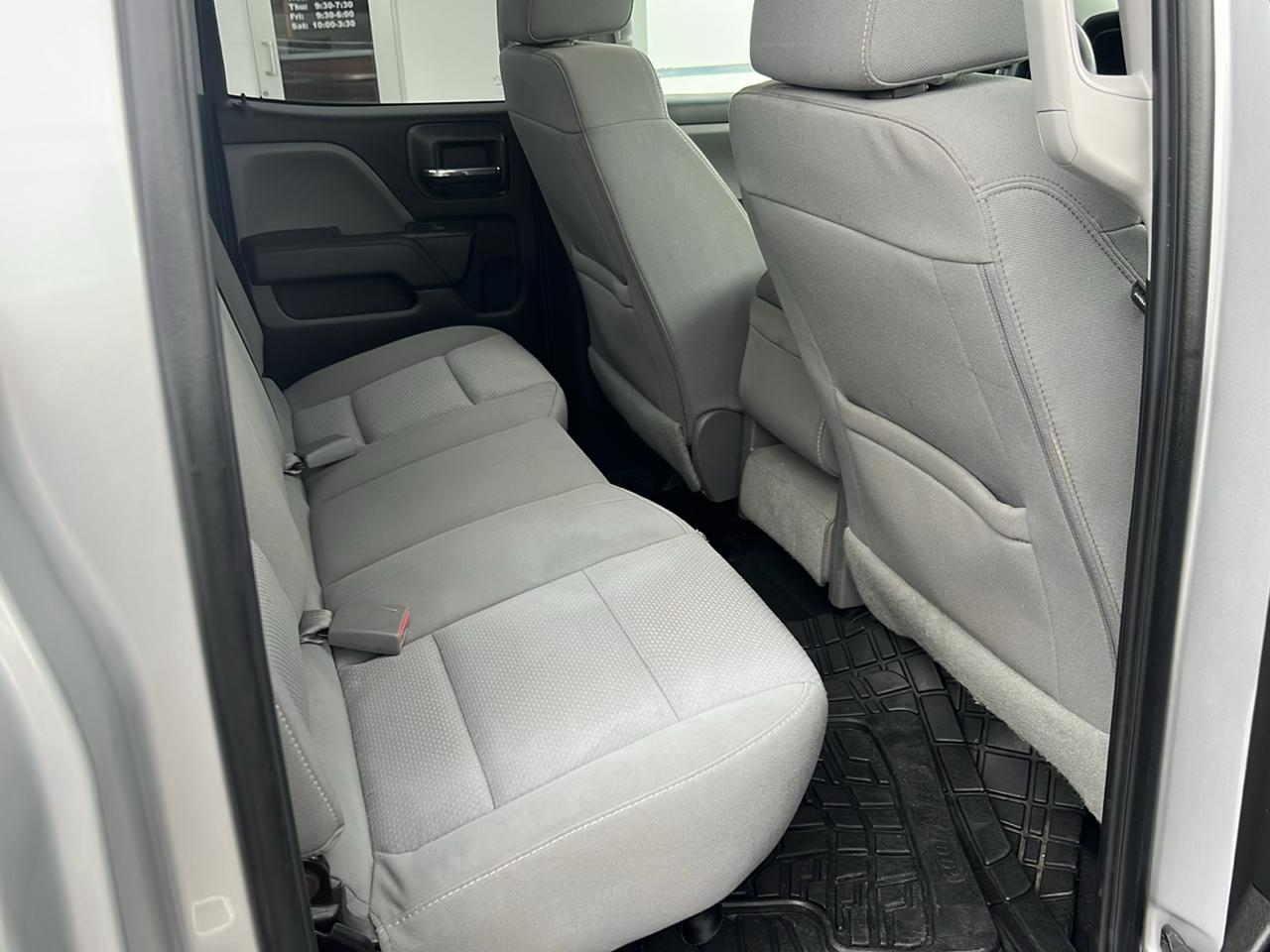 Chevrolet Silverado 1500 4WD Crew Cab 143.5" LS 2016