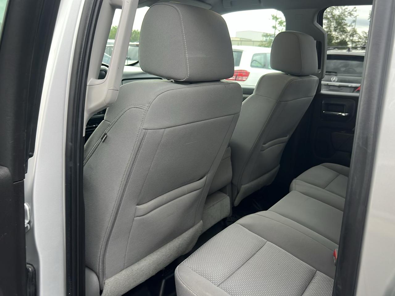 Chevrolet Silverado 1500 4WD Crew Cab 143.5" LS 2016