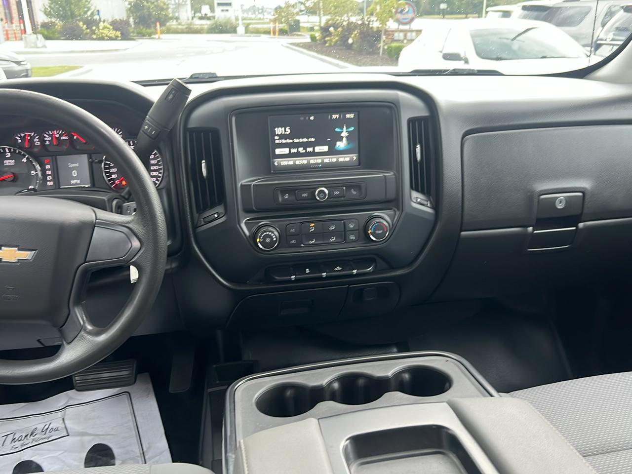 Chevrolet Silverado 1500 4WD Crew Cab 143.5" LS 2016