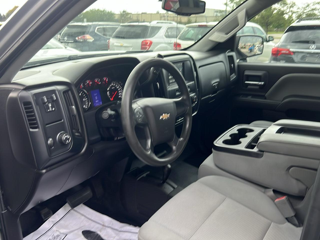 Chevrolet Silverado 1500 4WD Crew Cab 143.5" LS 2016