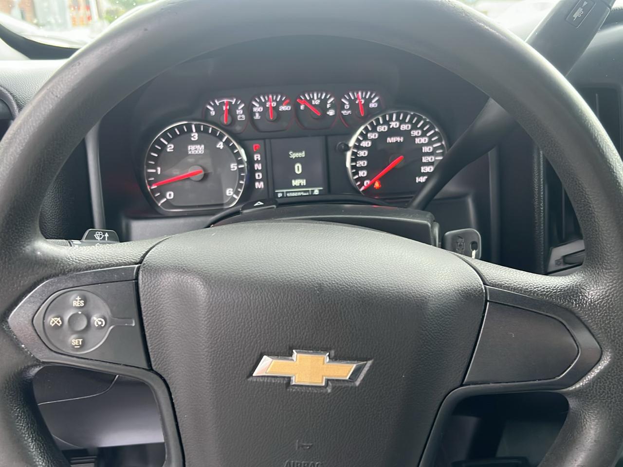 Chevrolet Silverado 1500 4WD Crew Cab 143.5" LS 2016