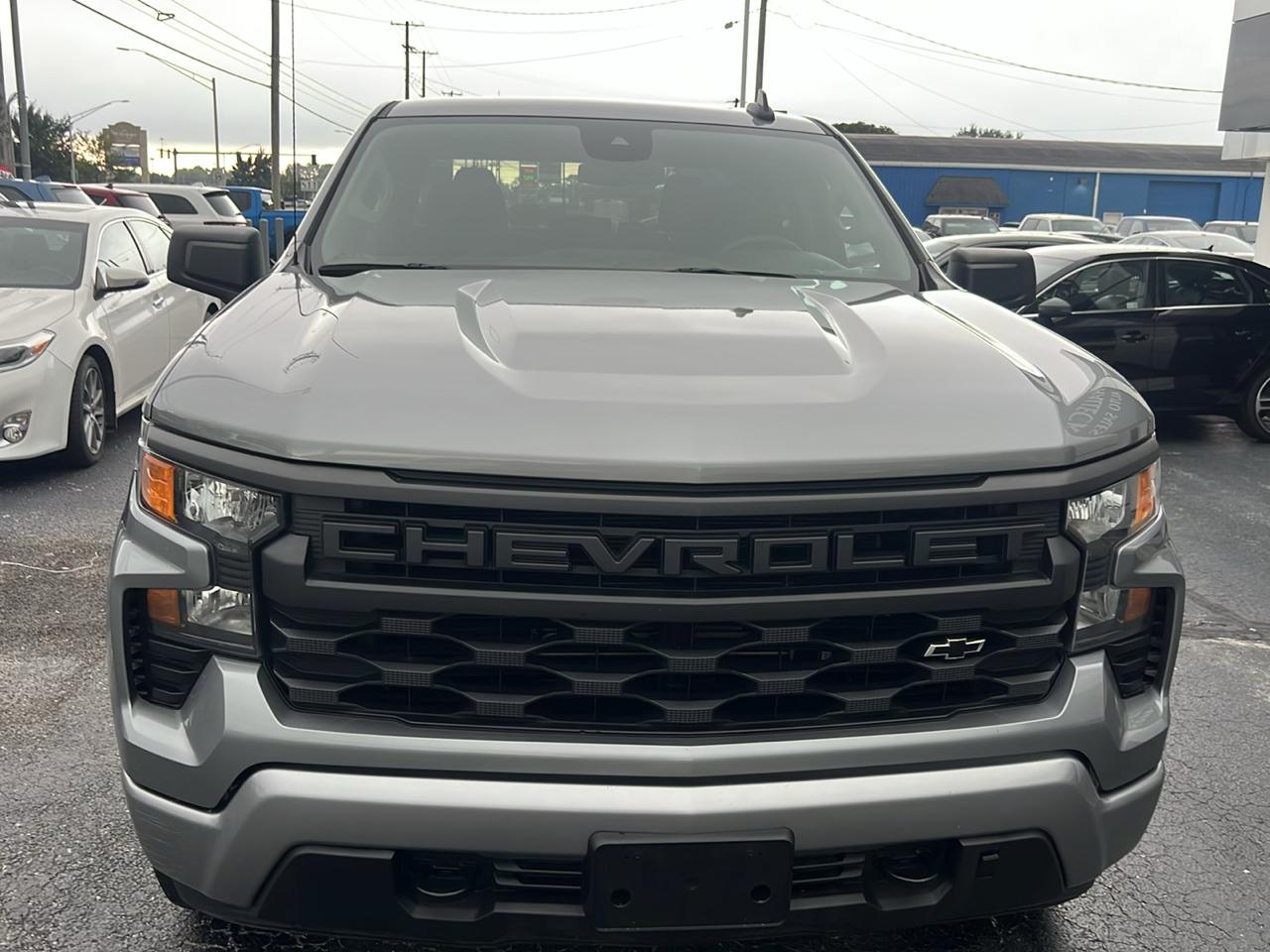 Chevrolet Silverado 1500 4WD Crew Cab 157" Custom 2023